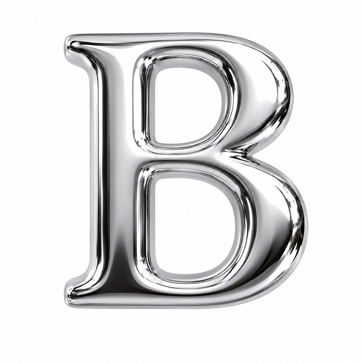 B
