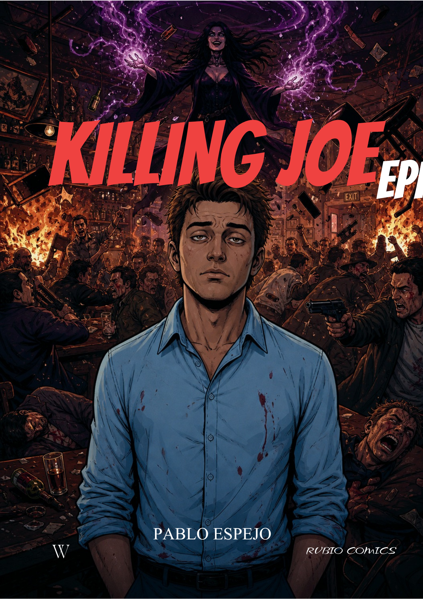 Portada Killing Joe